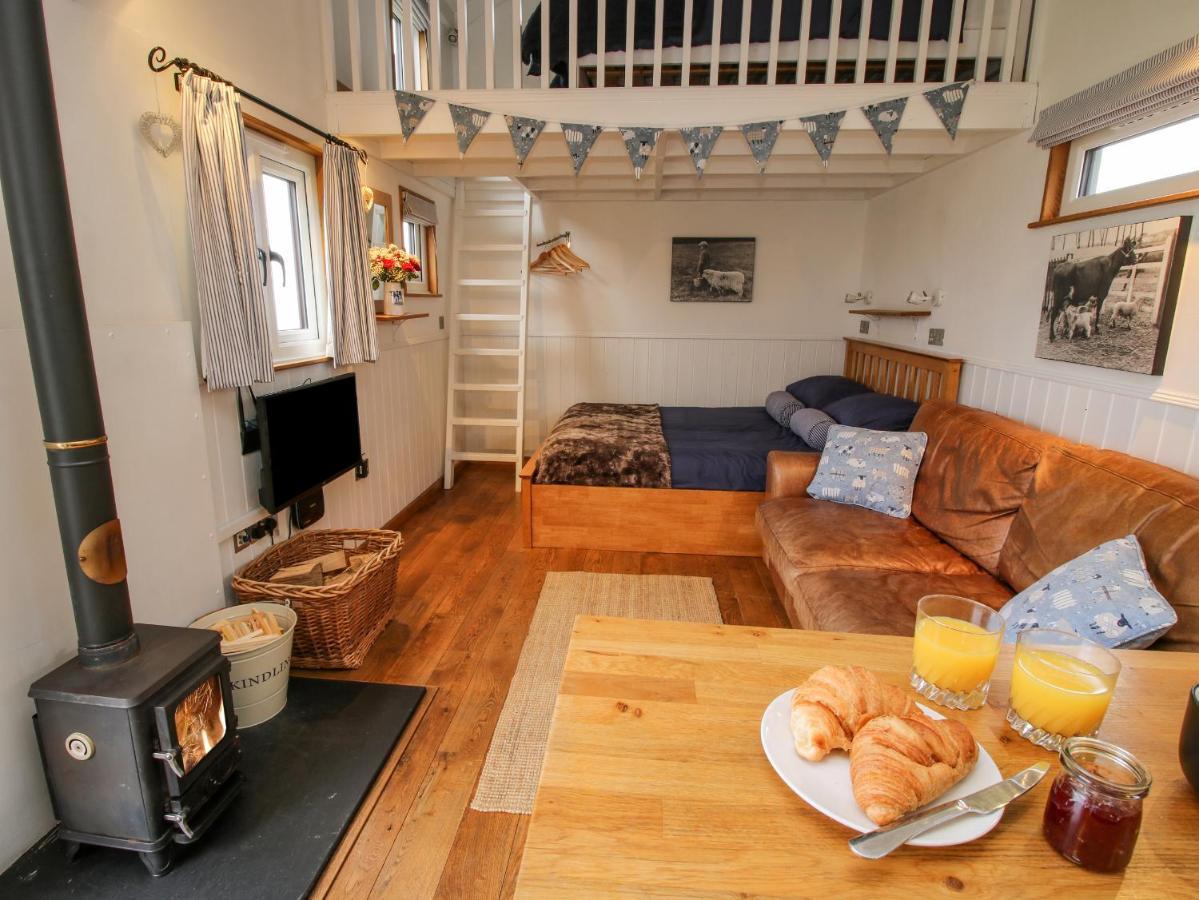 Shepherds Cabin At Titterstone Farden المظهر الخارجي الصورة